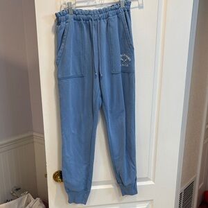 Abercrombie & Fitch Blue Jogger Pants